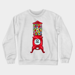 Retro Gumball Machine Crewneck Sweatshirt